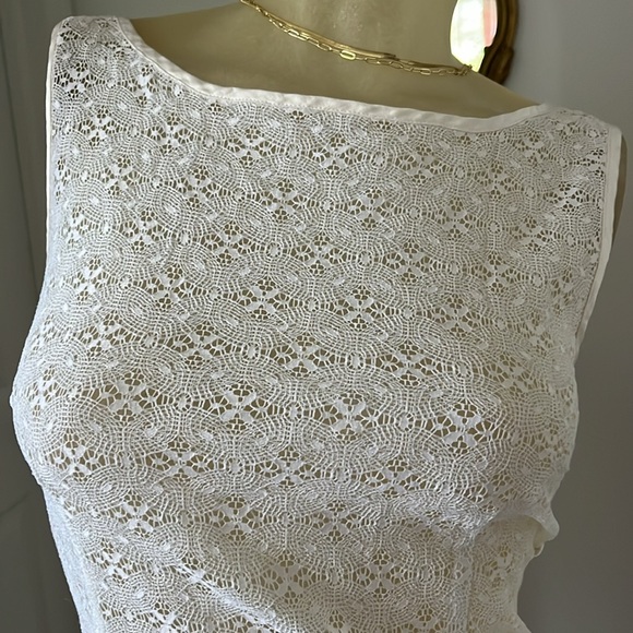 Stunning Dolce & Gabanna Sheer Lace Dress - Picture 3 of 10